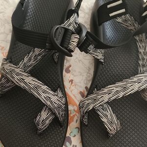 Chaco Z/Cloud Sandals Women’s Size [tu talla] Black Strappy Hiking Outdoor Comfo